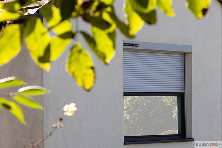 Volets roulants solaire Bubendorff Créa Habitat Confort