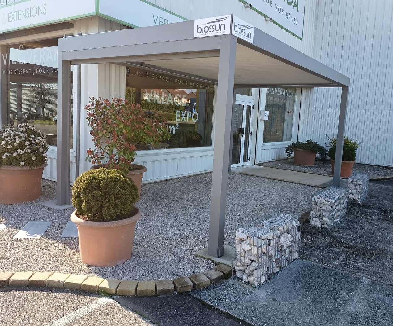 Expert Pergola Créa Habitat Confort à Marsannay-la-Côte