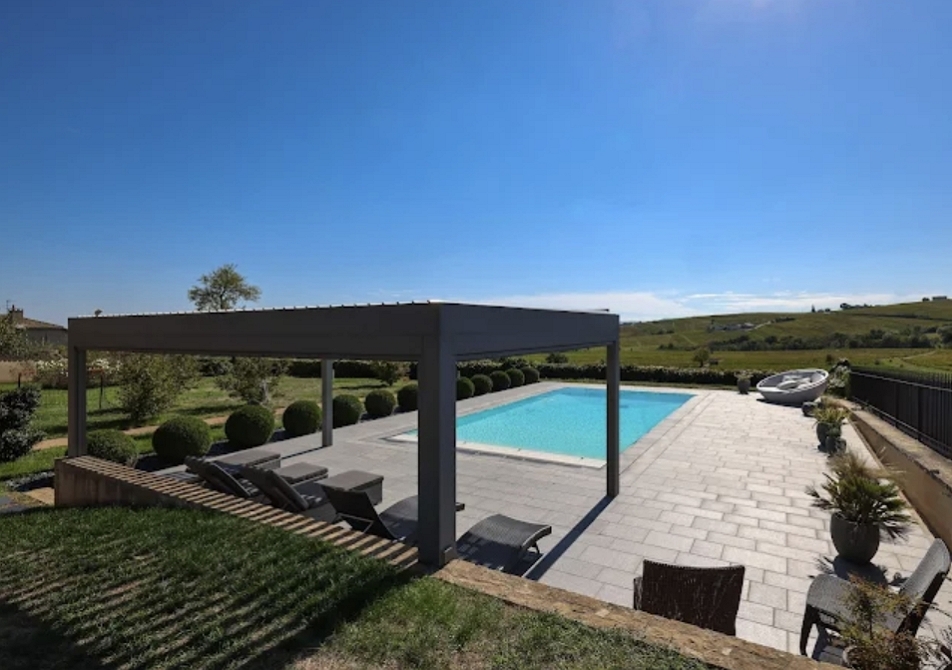 Pergola ombrage Beaune